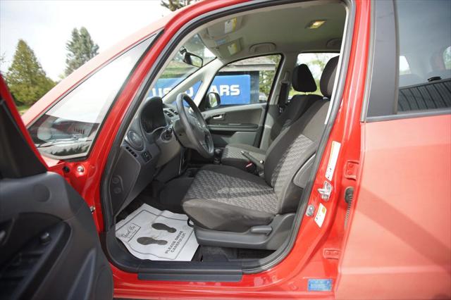 2008 Suzuki SX4 Hatchback 4D