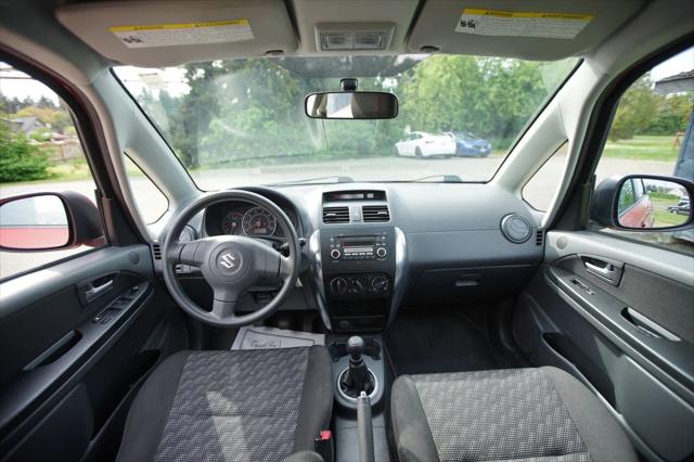 2008 Suzuki SX4 Hatchback 4D