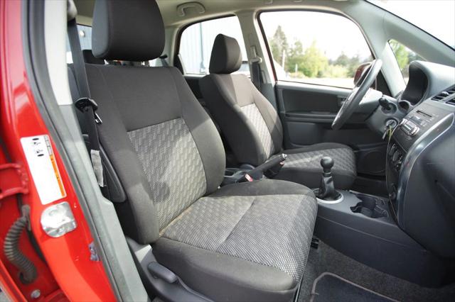 2008 Suzuki SX4 Hatchback 4D