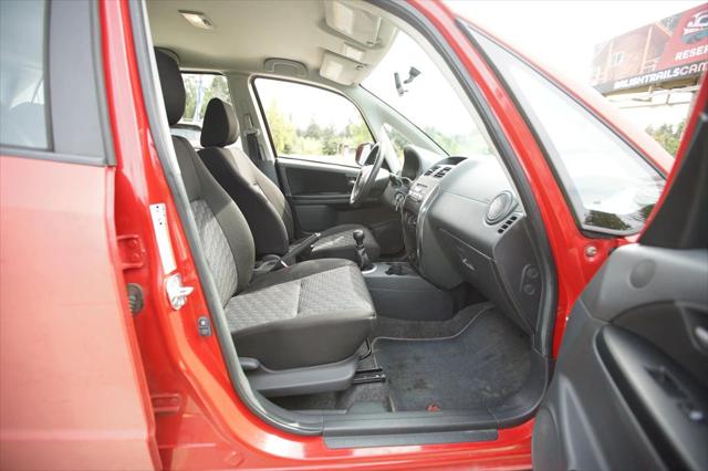 2008 Suzuki SX4 Hatchback 4D