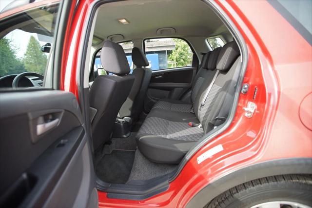 2008 Suzuki SX4 Hatchback 4D