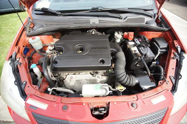 2008 Suzuki SX4 Hatchback 4D