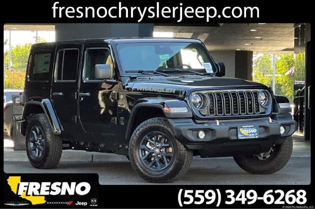 2026 Jeep Wrangler Unlimited Wrangler 4-door 85th Anniversary Edition for sale in Fresno, CA