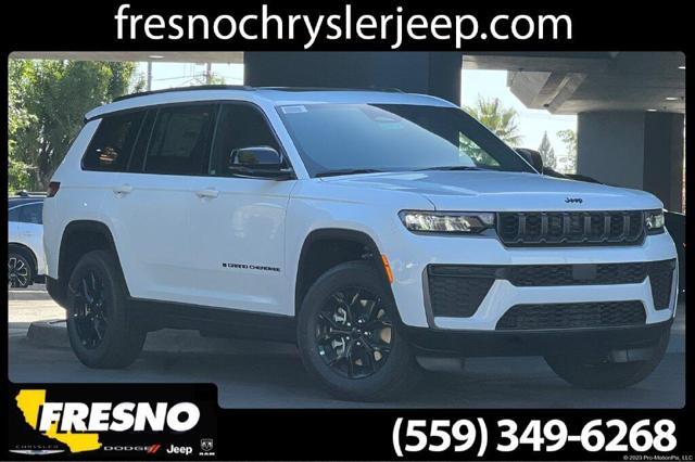 2026 Jeep Grand Cherokee L Grand Cherokee Laredo Altitude 4x4 for sale in Fresno, CA