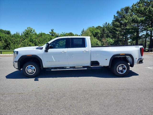 2026 GMC Sierra 3500HD Crew Cab, Long Bed, SLE Dual Rear Wheel, 4WD