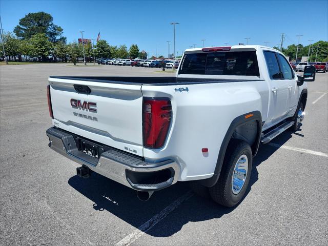 2026 GMC Sierra 3500HD Crew Cab, Long Bed, SLE Dual Rear Wheel, 4WD