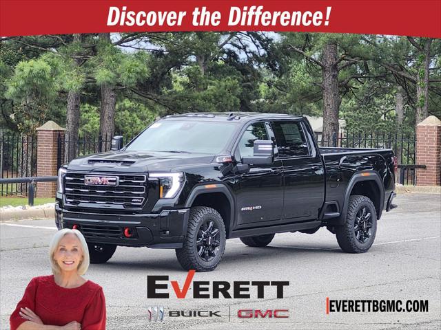 2026 GMC Sierra 3500HD Crew Cab, Long Bed, AT4, 4WD for sale in Bryant, AR