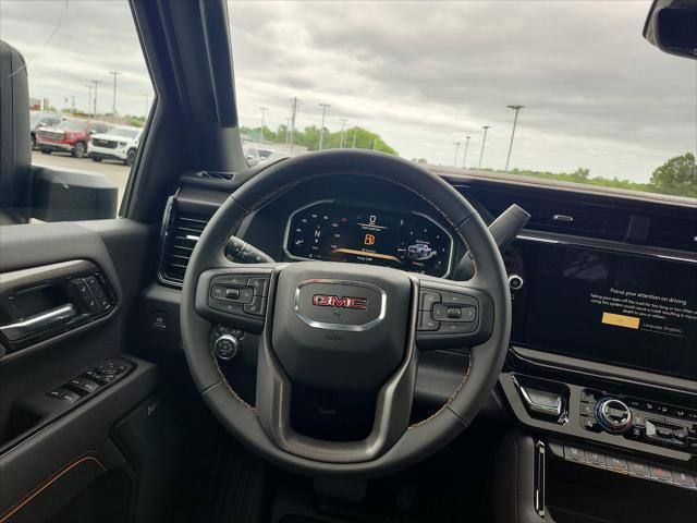 2026 GMC Sierra 3500HD Crew Cab, Long Bed, AT4, 4WD