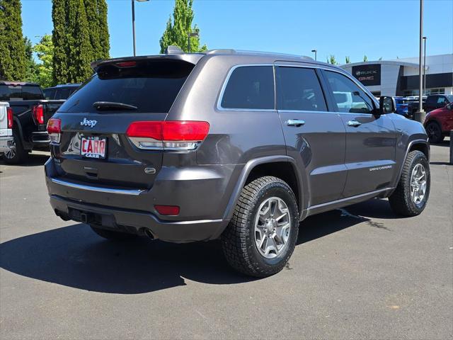 2014 Jeep Grand Cherokee Overland