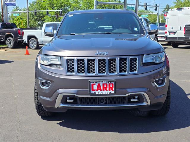 2014 Jeep Grand Cherokee Overland