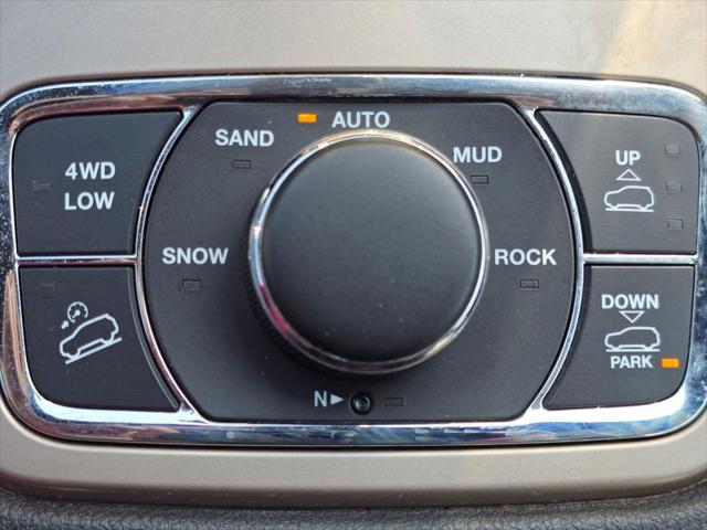 2014 Jeep Grand Cherokee Overland