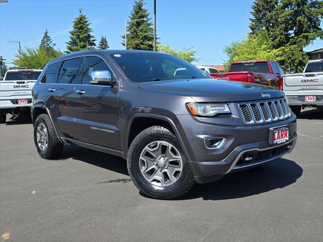 2014 Jeep Grand Cherokee Overland