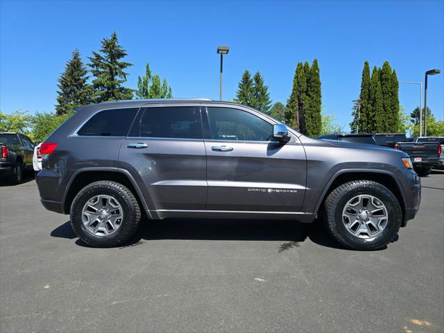 2014 Jeep Grand Cherokee Overland