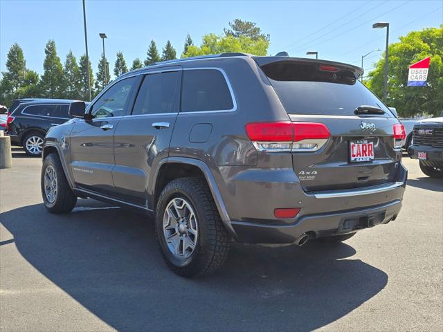 2014 Jeep Grand Cherokee Overland