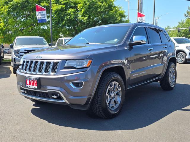 2014 Jeep Grand Cherokee Overland