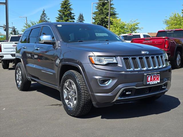 2014 Jeep Grand Cherokee Overland