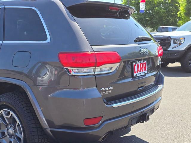2014 Jeep Grand Cherokee Overland