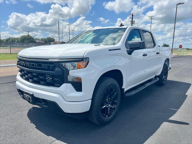 2026 Chevrolet Silverado 1500 4WD Crew Cab Short Bed Custom for sale in Hebbronville, TX