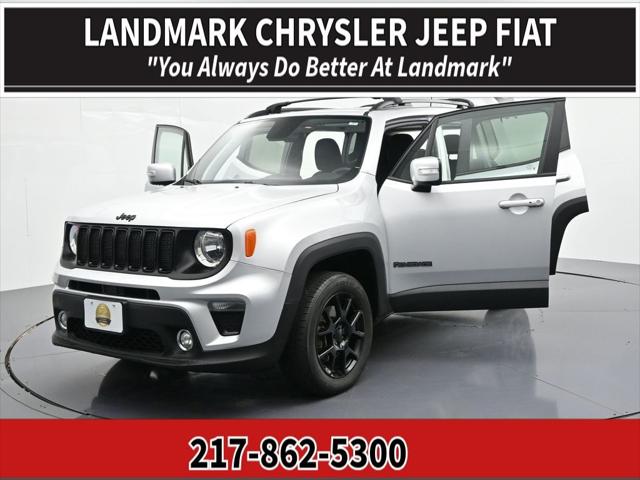 2020 Jeep Renegade Altitude 4x4 for sale in Springfield, IL
