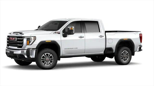 2026 GMC Sierra 3500HD Crew Cab, Long Bed, SLT Dual Rear Wheel, 4WD