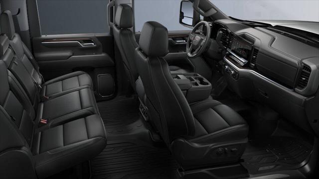 2026 GMC Sierra 3500HD Crew Cab, Long Bed, SLT Dual Rear Wheel, 4WD