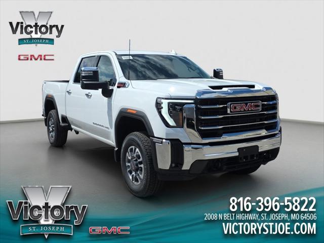 2026 GMC Sierra 3500HD Crew Cab, Long Bed, SLT Dual Rear Wheel, 4WD for sale in St Joseph, MO