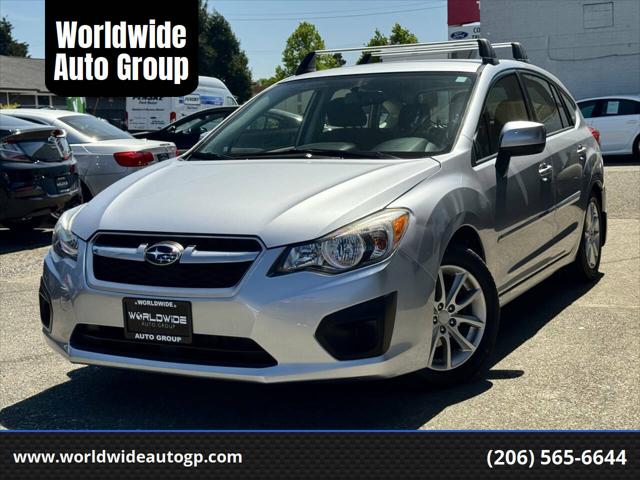 2014 Subaru Impreza 2.0i Premium AWD 4dr Wagon CVT for sale in Auburn, WA