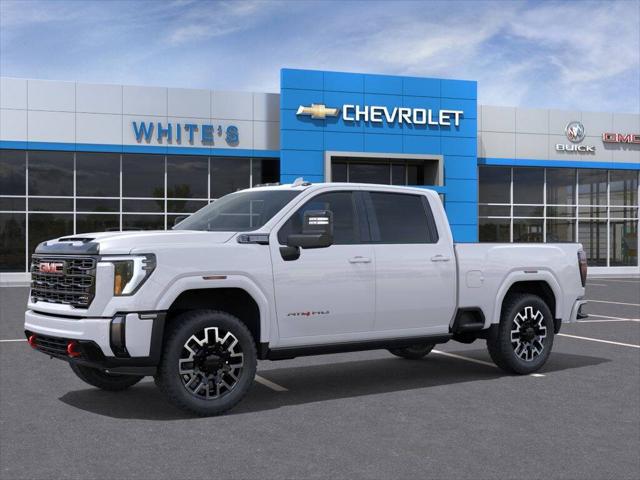 2026 GMC Sierra 2500HD Crew Cab, Standard Bed, AT4, 4WD