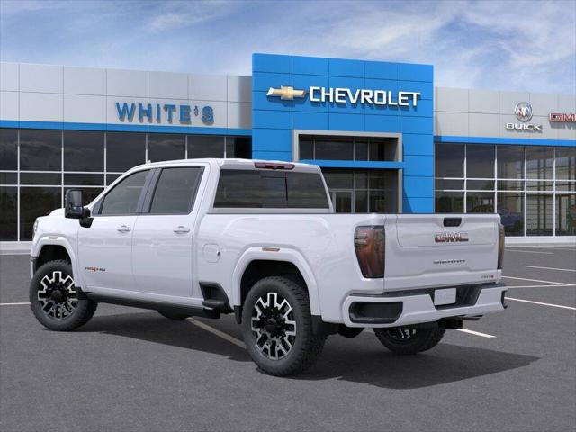 2026 GMC Sierra 2500HD Crew Cab, Standard Bed, AT4, 4WD