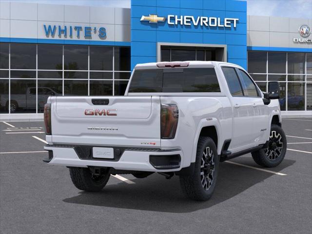 2026 GMC Sierra 2500HD Crew Cab, Standard Bed, AT4, 4WD