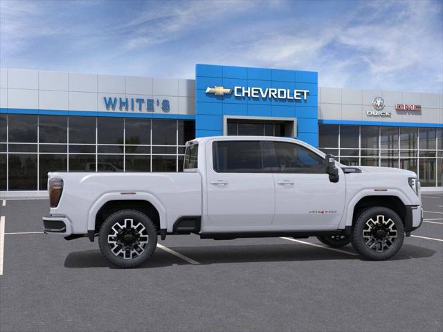 2026 GMC Sierra 2500HD Crew Cab, Standard Bed, AT4, 4WD