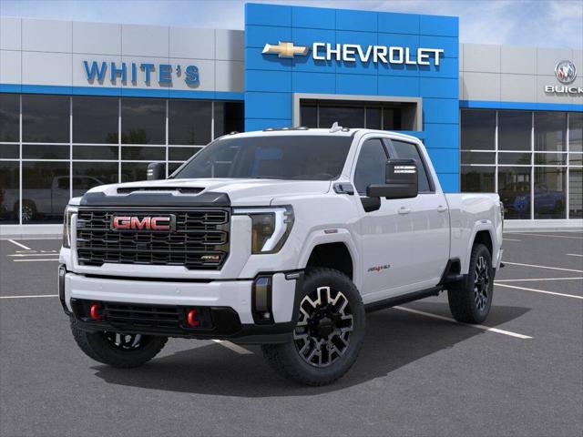 2026 GMC Sierra 2500HD Crew Cab, Standard Bed, AT4, 4WD