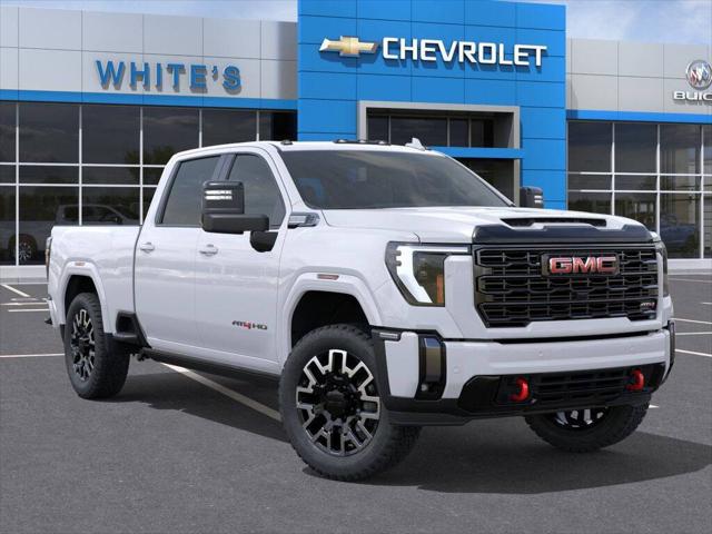 2026 GMC Sierra 2500HD Crew Cab, Standard Bed, AT4, 4WD