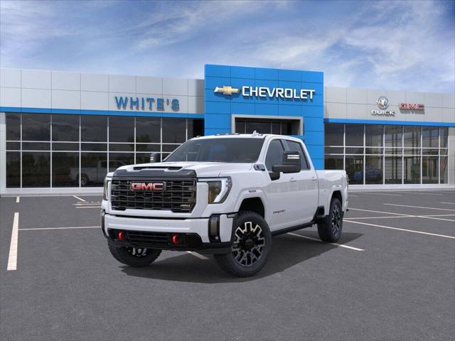 2026 GMC Sierra 2500HD Crew Cab, Standard Bed, AT4, 4WD