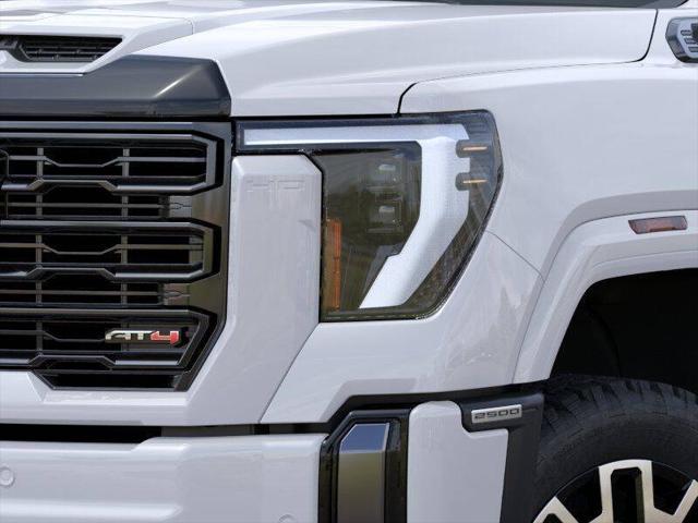 2026 GMC Sierra 2500HD Crew Cab, Standard Bed, AT4, 4WD