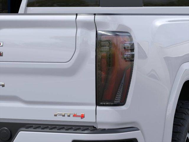 2026 GMC Sierra 2500HD Crew Cab, Standard Bed, AT4, 4WD