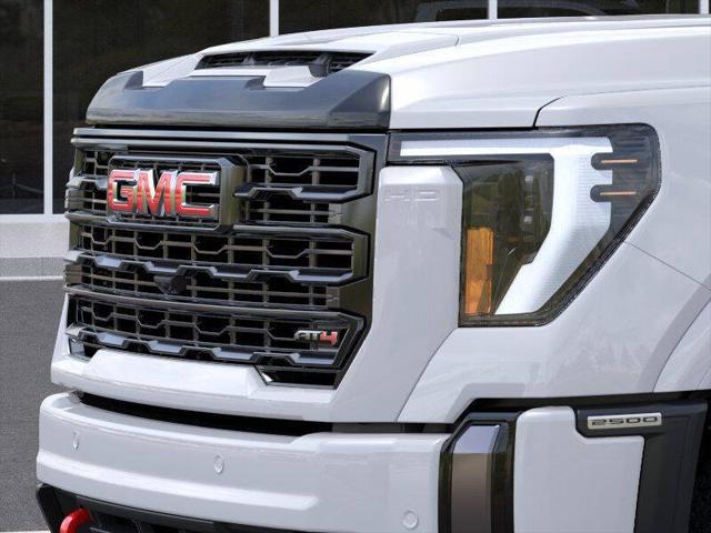 2026 GMC Sierra 2500HD Crew Cab, Standard Bed, AT4, 4WD
