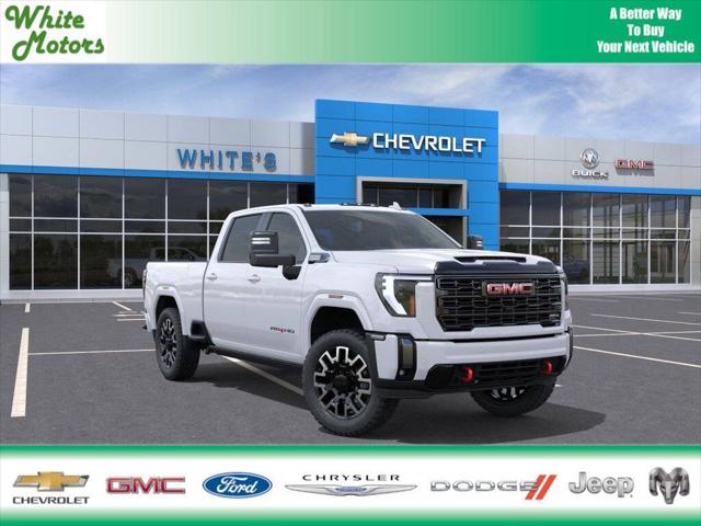 2026 GMC Sierra 2500HD Crew Cab, Standard Bed, AT4, 4WD for sale in Roanoke Rapids, NC