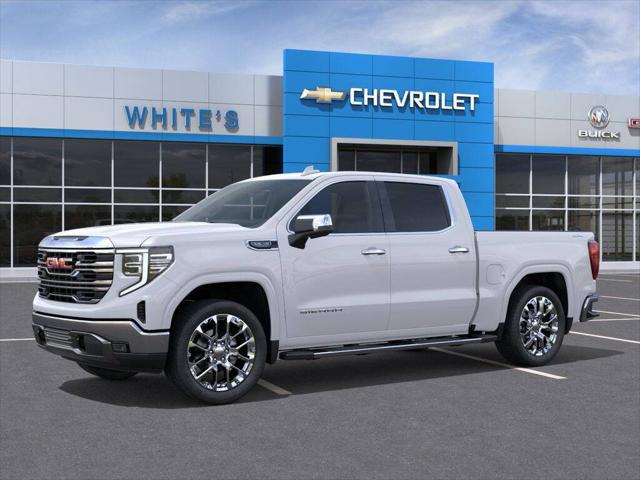 2026 GMC Sierra 1500 Crew Cab, Short Bed, SLT, 4WD