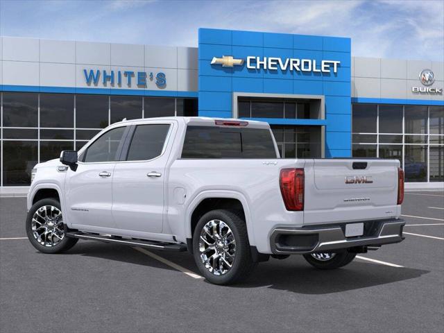 2026 GMC Sierra 1500 Crew Cab, Short Bed, SLT, 4WD