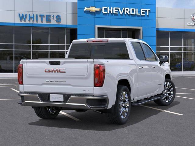 2026 GMC Sierra 1500 Crew Cab, Short Bed, SLT, 4WD