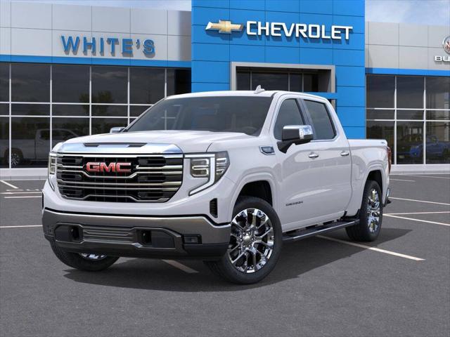 2026 GMC Sierra 1500 Crew Cab, Short Bed, SLT, 4WD