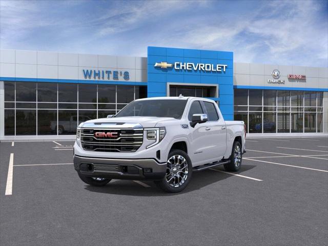 2026 GMC Sierra 1500 Crew Cab, Short Bed, SLT, 4WD
