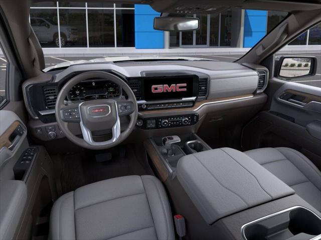 2026 GMC Sierra 1500 Crew Cab, Short Bed, SLT, 4WD