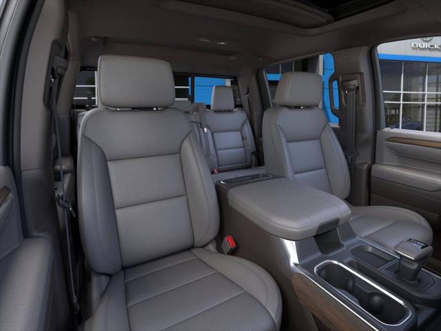 2026 GMC Sierra 1500 Crew Cab, Short Bed, SLT, 4WD