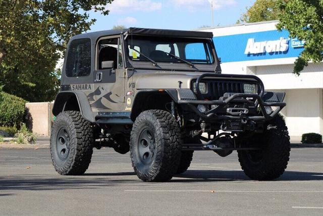 1988 Jeep Wrangler Sahara 2dr 4WD SUV for sale in Reno, NV