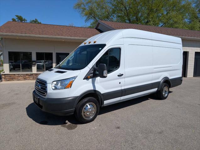 2018 Ford Transit 350 HD 3dr LWB High Roof DRW Extended Cargo Van w/Sliding Passenger Side Door and 10360 Lb. GVWR for sale in Hudsonville, MI