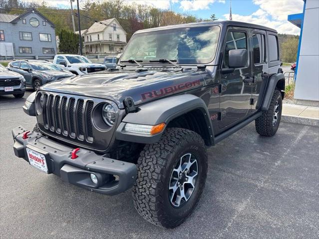 2022 Jeep Wrangler Unlimited Rubicon 4x4 for sale in Ludlow, VT