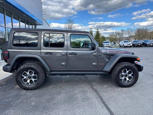 2022 Jeep Wrangler Unlimited Rubicon 4x4