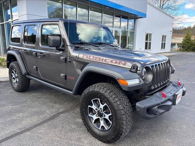 2022 Jeep Wrangler Unlimited Rubicon 4x4